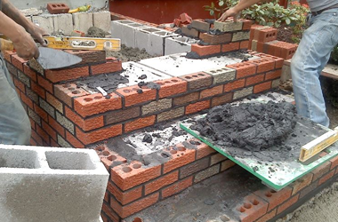 Brick Work Brick Wall Installation 2