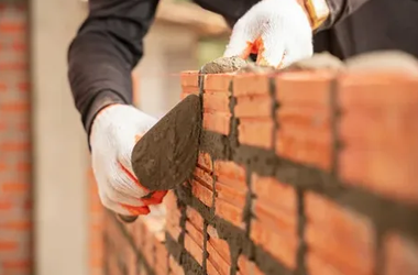 Brick Work Brick Wall Installation1