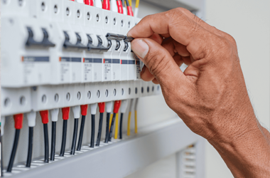 Circuit Breaker Installation 1