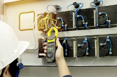 Commercial Electrical Panel 1