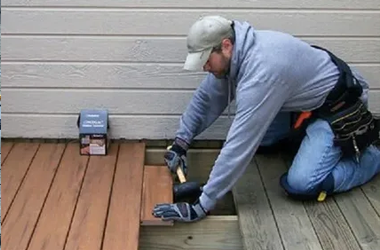 Deck Porch Installation Repair 1