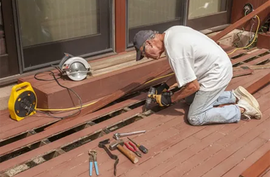 Deck Porch Installation Repair