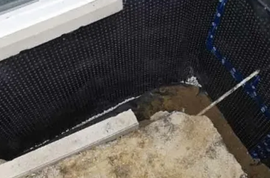 Exterior Waterproofing
