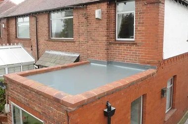 Flat Roof Installation 1