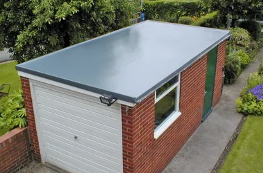 Flat Roof Installation 2