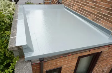Flat Roof Installation 3
