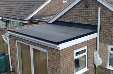 Flat Roof Installation 4