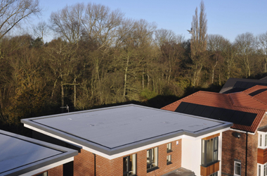 Flat Roof Installation
