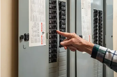 Fuse Box to Breaker Conversion2