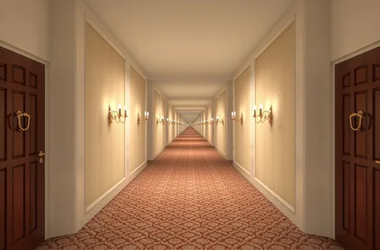 Hallway Waterproofing 1