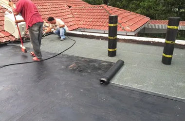 Roof Deck Waterproofing 1