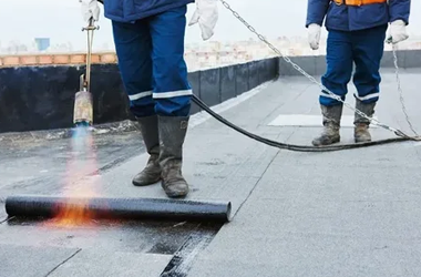 Torch Down Roofing 1
