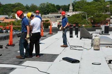 Torch Down Roofing 3
