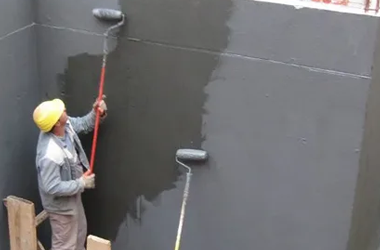 Wall Waterproofing 1