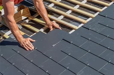 slate roofing