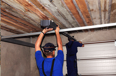 Garage Door Opener Installation2