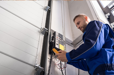 Garage Door Opener Installation3