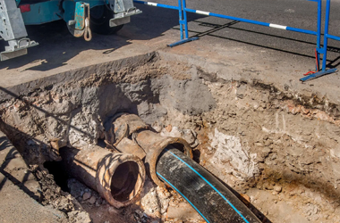 Main Sewer Replacement2