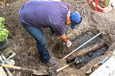 Main Sewer Replacement4