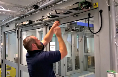 Manual to Automatic Door Conversion3