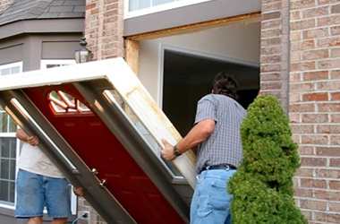 New door installation 1