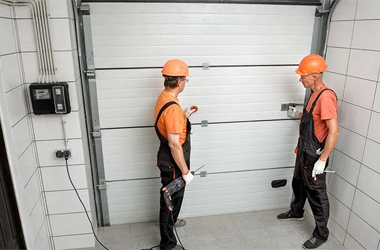 New door installation 3