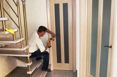 New door installation 4