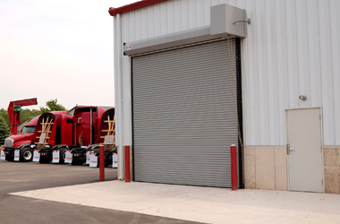 Rolling steel door 1