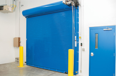 Rolling steel door 2