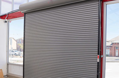 Rolling steel door 4