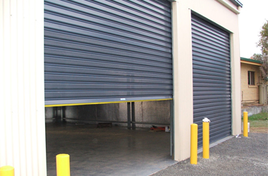 Rolling steel door 5