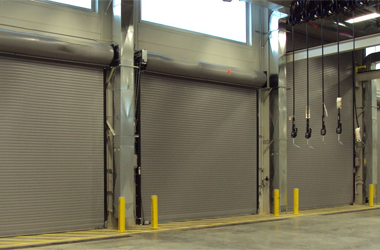 Rolling steel door 6