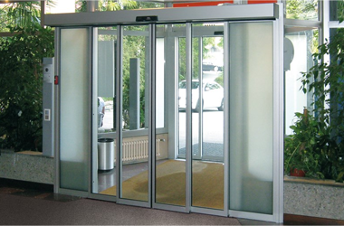 automatic door system 1